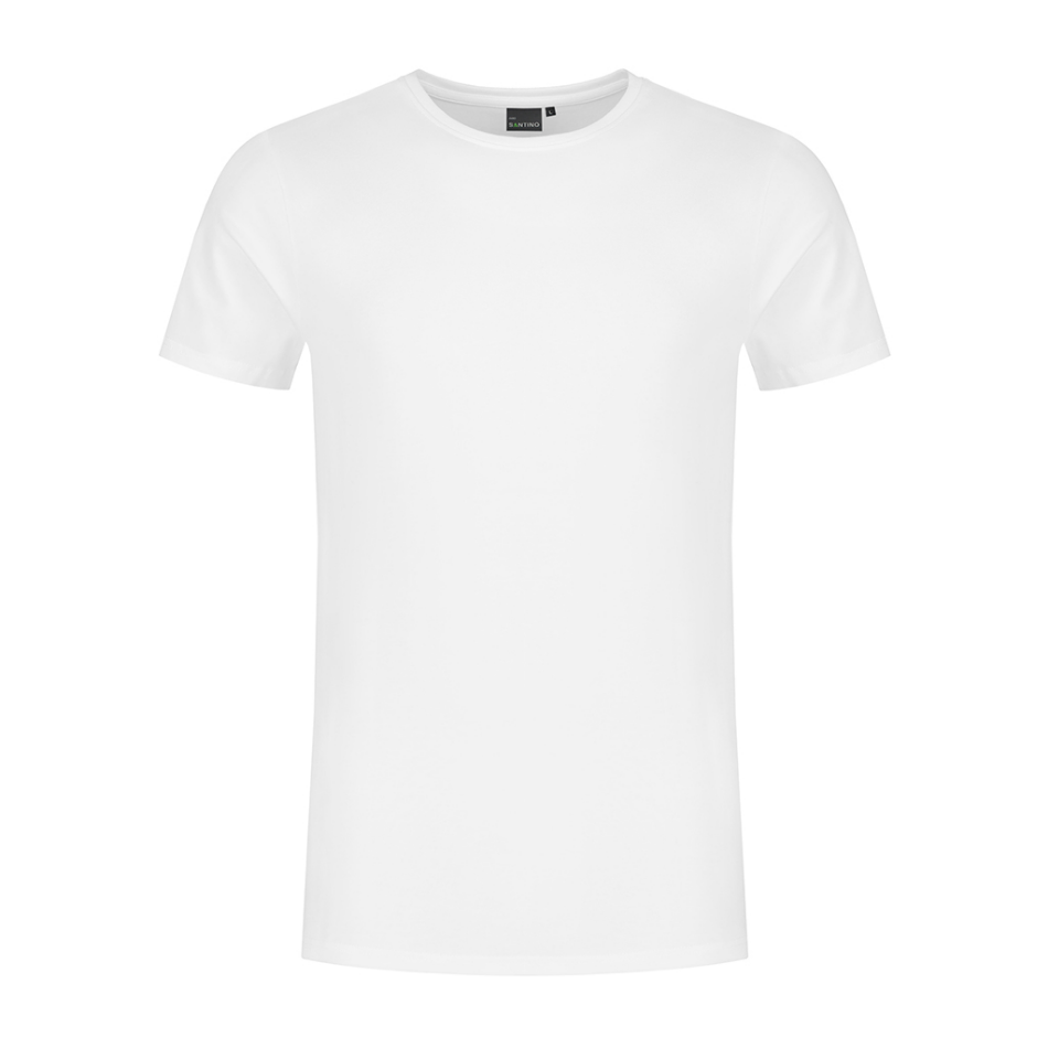 Afbeeldingen van Santino t-shirt Jaro wit