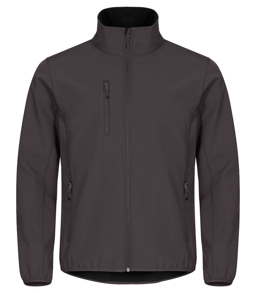 Afbeeldingen van Clique Softshell Jacket donker grijs