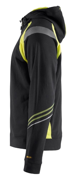 Afbeeldingen van Blåkläder Hooded sweatshirt hele rits visible 3433