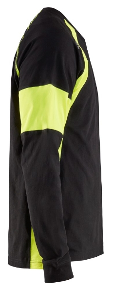 Afbeeldingen van Blåkläder T-shirt lange mouwen visible 3520
