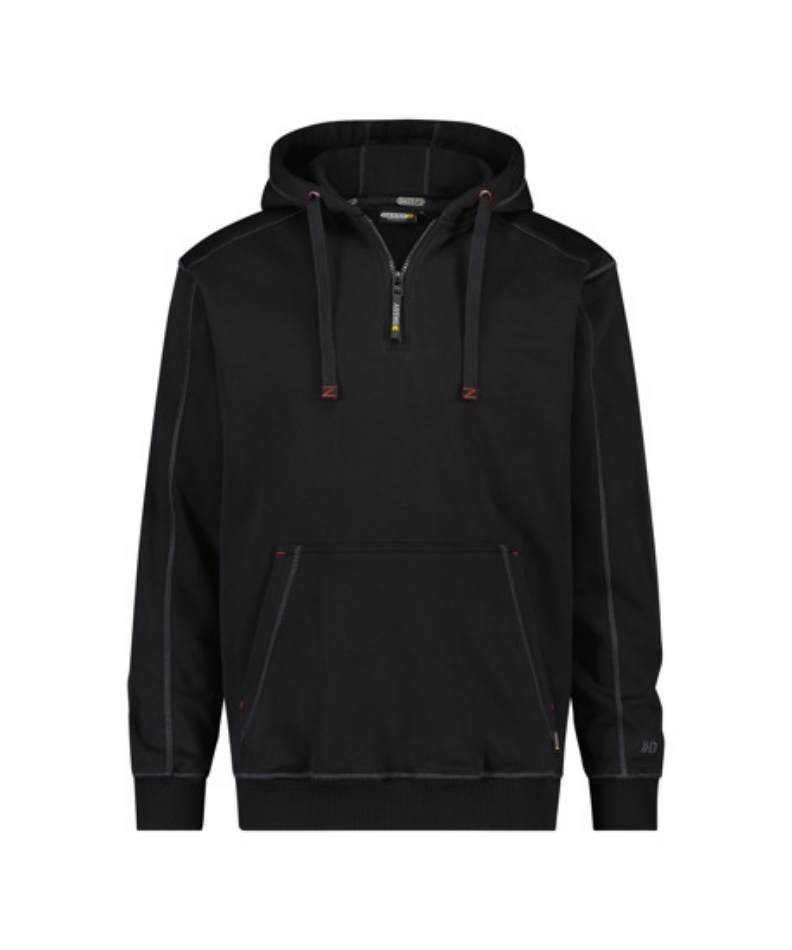 Afbeeldingen van Dassy hooded sweater Indy zwart