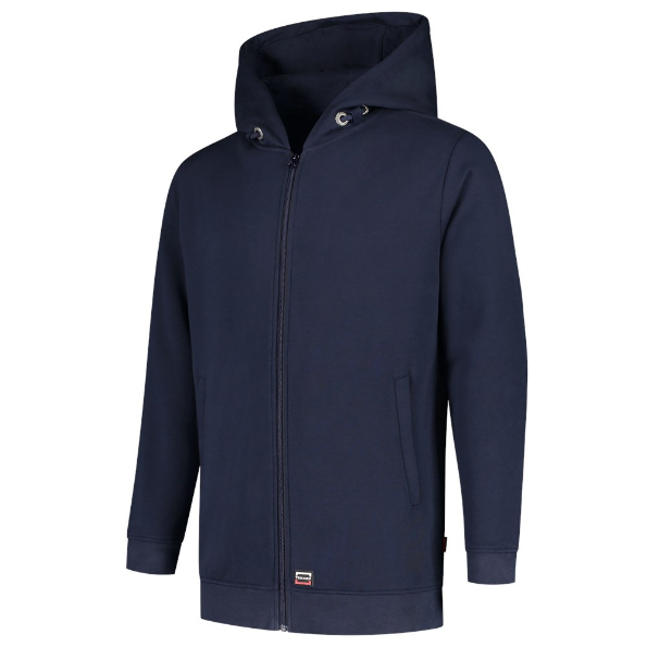 Afbeeldingen van TRICORP CASUAL Sweatvest Capuchon 60°C Wasbaar 301014 Ink