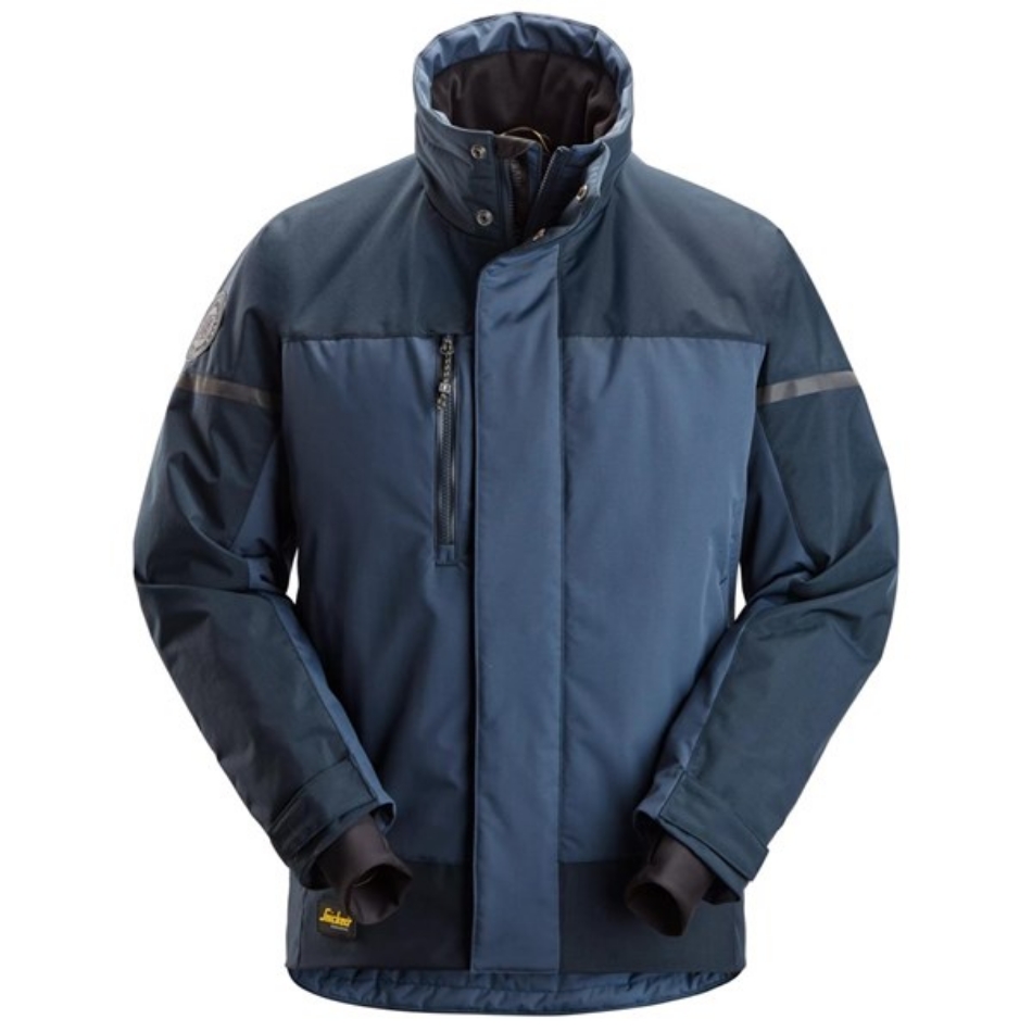 Afbeeldingen van Snickers winter werkjas 1106 donker blauw