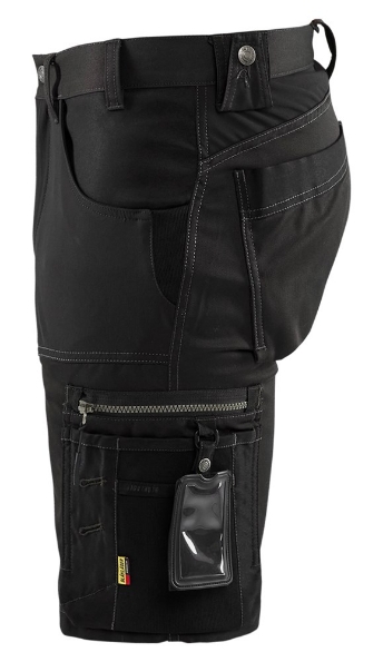 Afbeeldingen van Blåkläder Short met stretch 1798 zwart