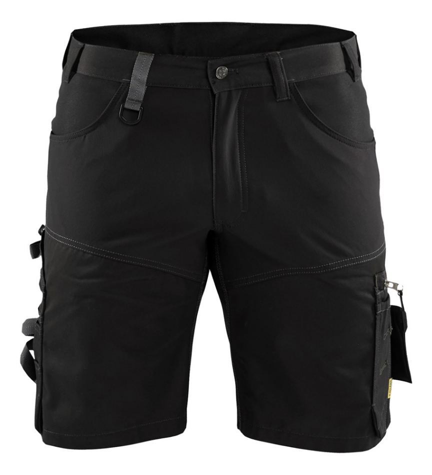Afbeeldingen van Blåkläder Short met stretch 1798 zwart