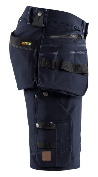 Afbeeldingen van Blåkläder Short 4-weg stretch x1900 1988 blw/zwart