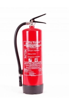 Afbeeldingen van Gloria S6FLJM27 sproeischuimblusser 6 liter AB blusser - Vorstvrij