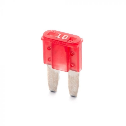 Afbeeldingen van Tirex micro II steekzekering rood 10A 5 stuks