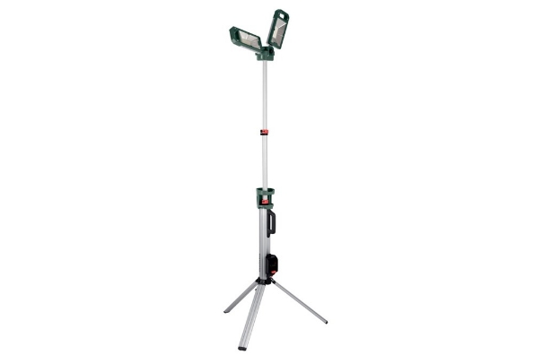Afbeeldingen van Metabo Accu-lamp BSA 18 LED 5000 DUO-S op statief